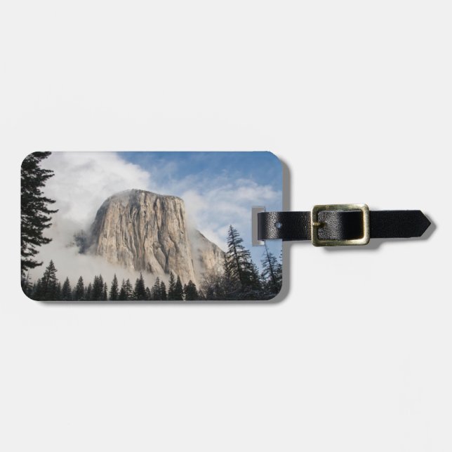 Étiquette À Bagage Yosemite (Devant horizontal)