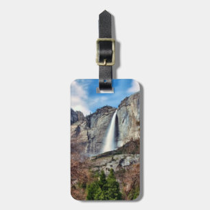 Étiquette À Bagage Yosemite Falls
