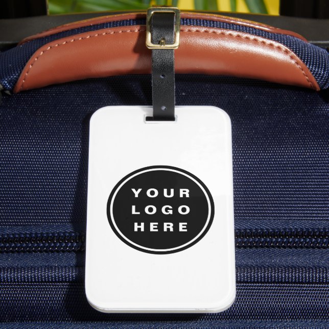 Étiquette À Bagage Your Business Logo Promoteur Business Company (Insitu Rectoal 2)