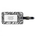 Zèbre monogramme rayures