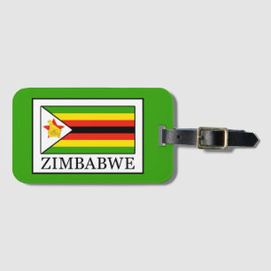 Étiquette À Bagage Zimbabwe