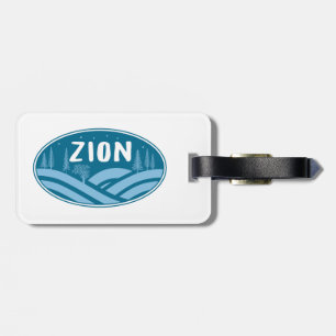 Étiquette À Bagage Zion National Park Utah Outdoors