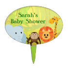 C'est un baby shower de jungle