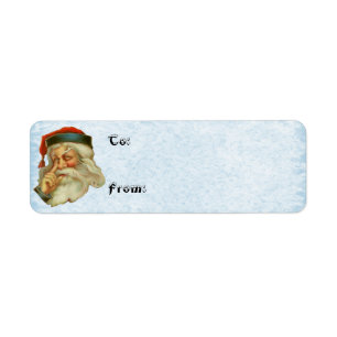 Étiquette actuelle vintage de cadeau du père no