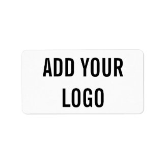 ÉTIQUETTE ADD YOUR LOGO