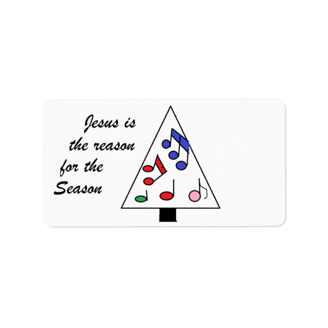 Étiquette Address labels (Devant)