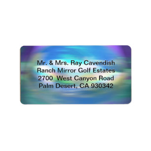 Étiquette Adlam Juniper