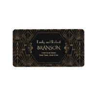 Adresse de mariage Art Déco Gatsby le Magnifique d