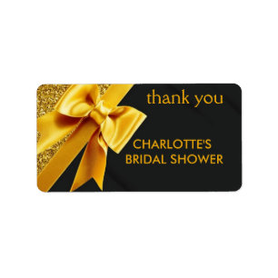 Étiquette Adresse de retour