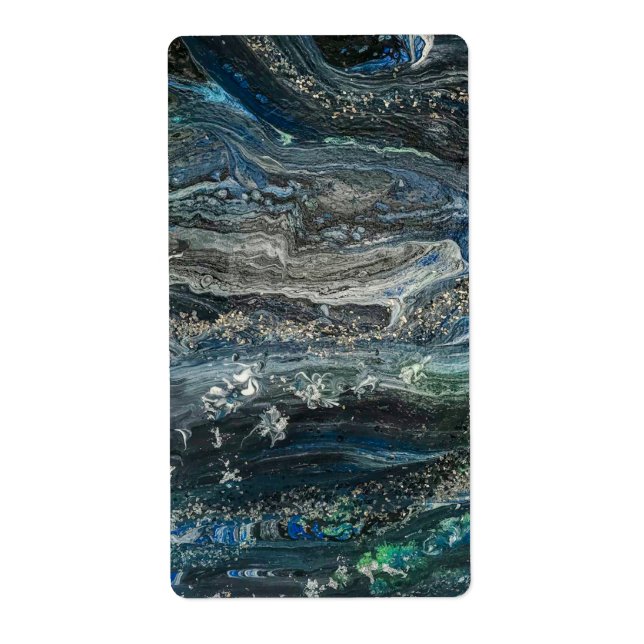 Étiquette Adresse de retour (Devant)