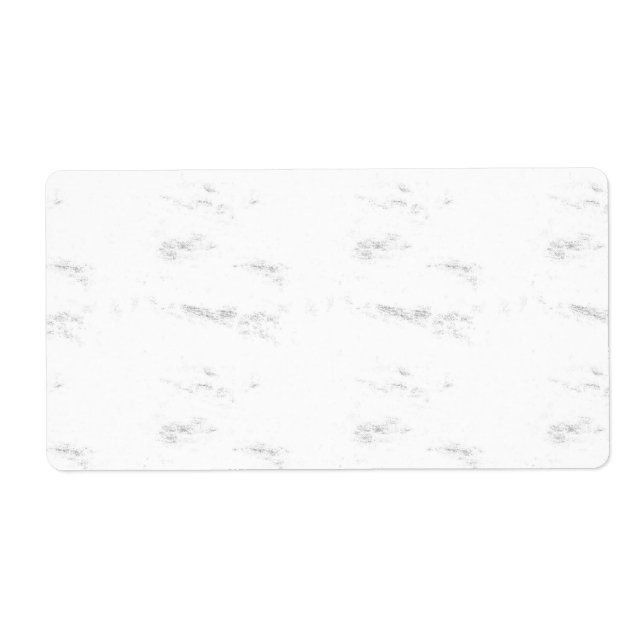 Étiquette Adresse de retour (Devant)