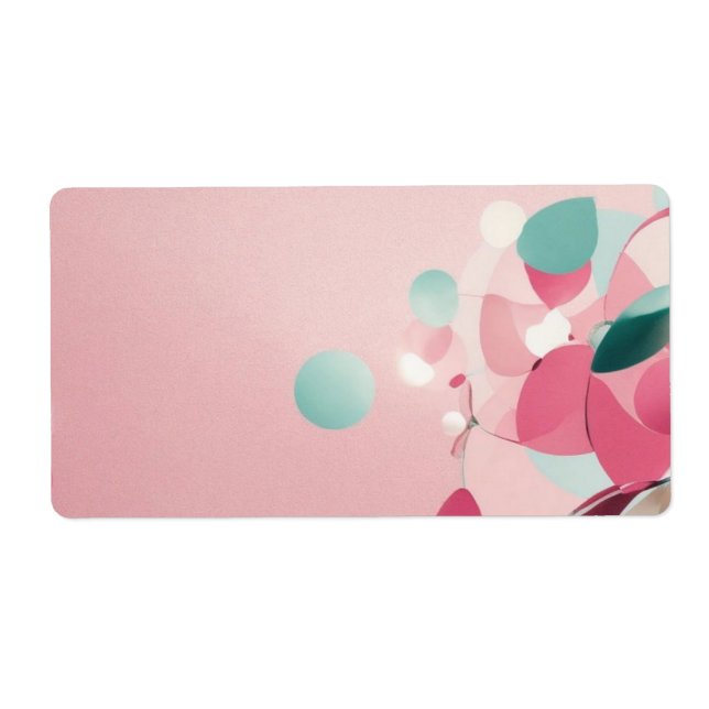 Étiquette Adresse de retour (Devant)