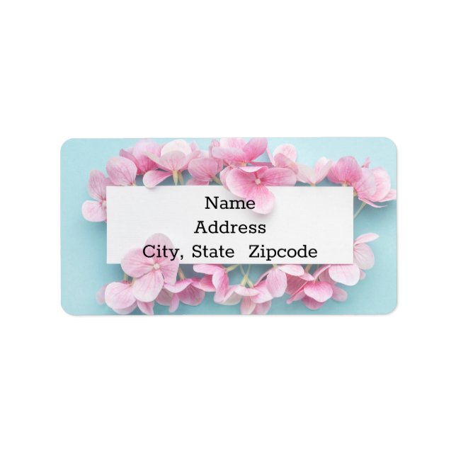Étiquette Adresse de retour (Devant)