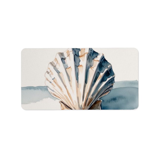 Étiquette Adresse de retour (Devant)