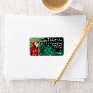 Étiquette Adresse de retour