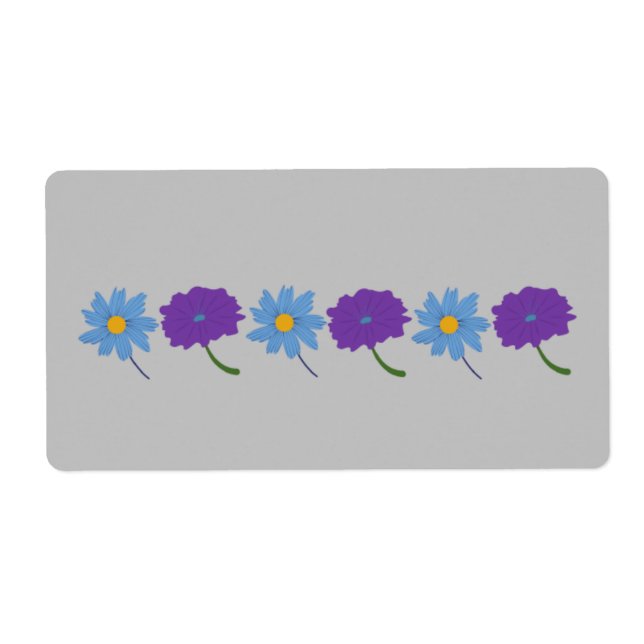 Étiquette Adresse de retour (Devant)