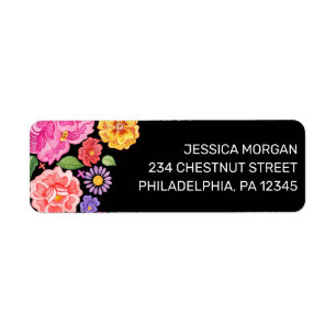 Étiquette Adresse de retour Fiesta
