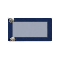 Adresse postale 1,25 po x 2,75 po Classe A Unif de