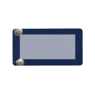 Étiquette Adresse postale 1,25 po x 2,75 po Classe A Unif de