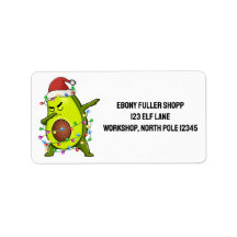 Advocado dab dabbin favori lumières de Noël