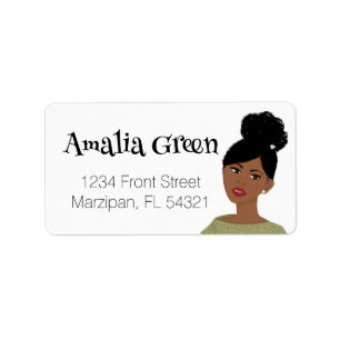 Étiquette Amalia