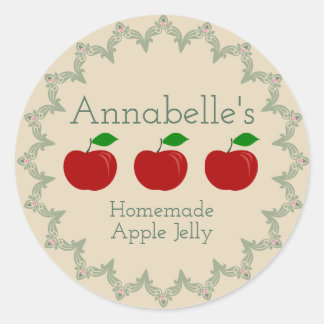 Étiquette Apple Jelly