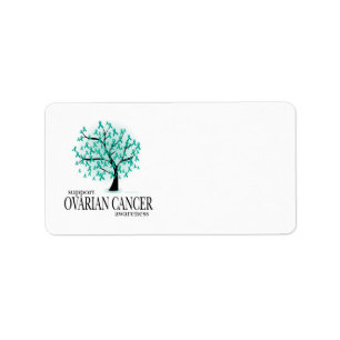 Étiquette Arbre de Cancer ovarien