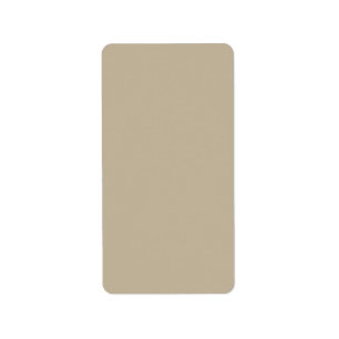 Étiquette Arrière-plan beige clair doux – Conception de mari