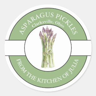 Étiquette Asparagus Pickle
