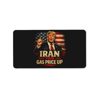 Étiquette Augmentez Votre Prix du Gaz Iran