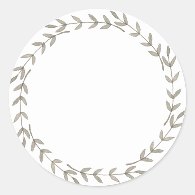 Étiquette Autocollante Vide Pot / Épice VI (Devant)