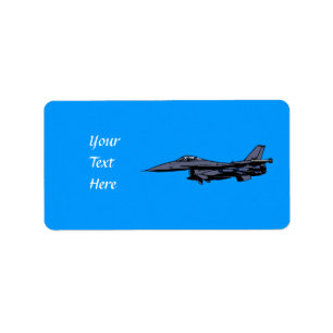 Étiquette Avion de combat