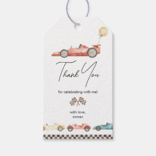 Étiquette Baby shower automobile ou Merci d'annive