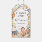 Étiquette Baby shower Favoriser Rhymes