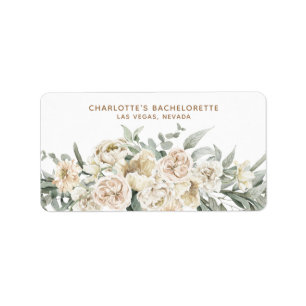 Étiquette Bachelorette Week-end Fête Favoriser Cadeau Person