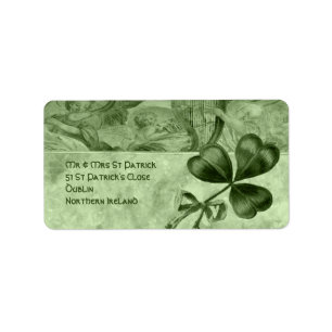 Étiquette Beau Shamrock