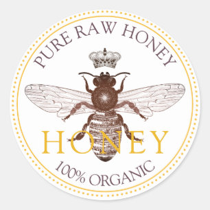 Étiquette Bee Honey