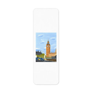 Étiquette Big Ben