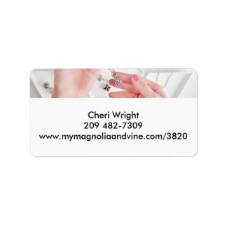 Étiquette bijouterie