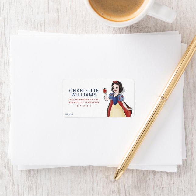 Étiquette Blanche | Aquarelle Anniversaire (En situation)