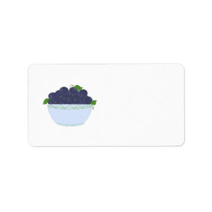 Étiquette Blueberges