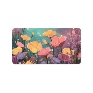 Étiquette Bold Rules: A Clear, Striking Message