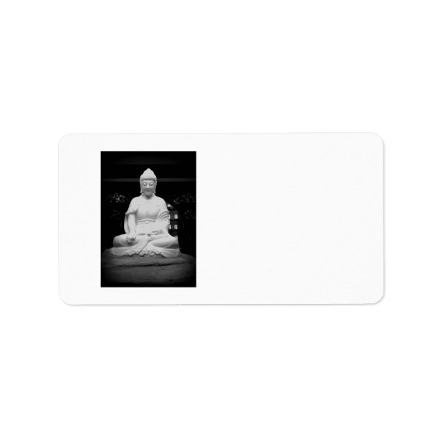 Étiquette Bouddha (Devant)