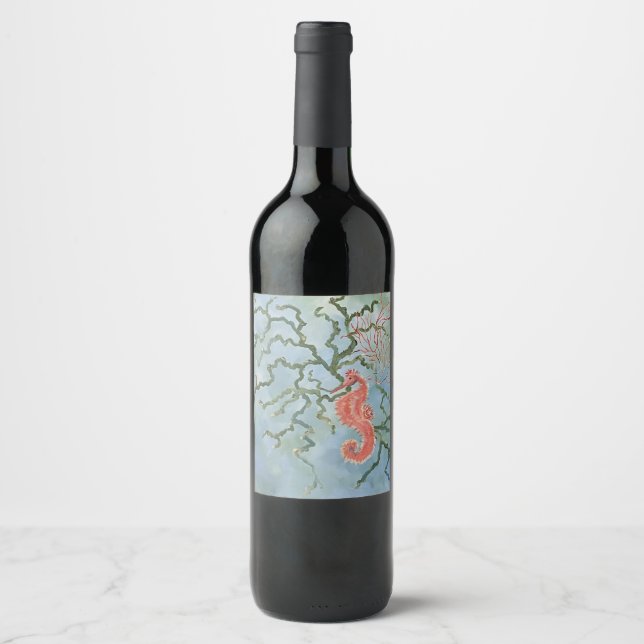 étiquette bouteille de vin (Devant)