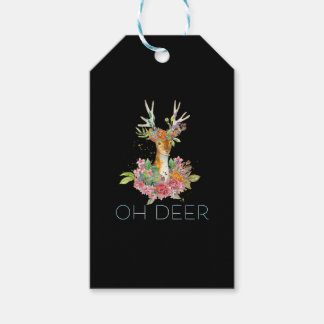 Étiquette cadeau