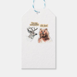 Étiquette cadeau