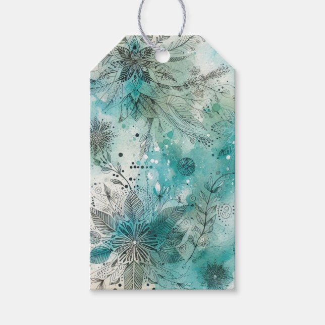 Étiquette Cadeau (Devant)