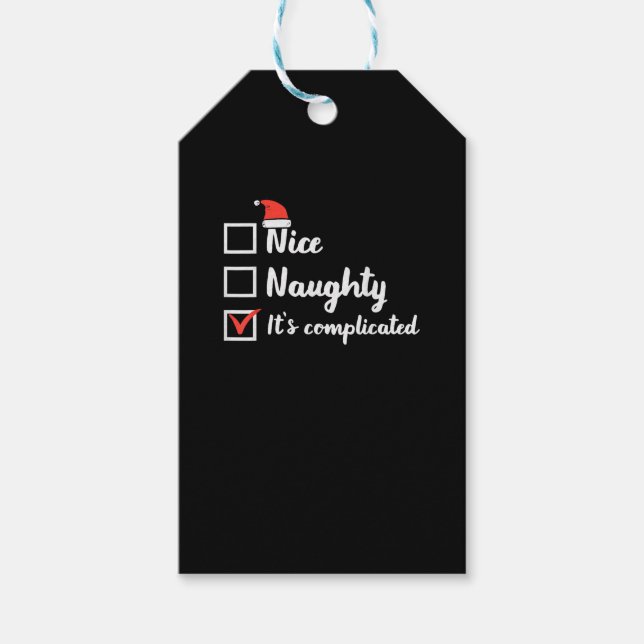 Étiquette cadeau (Devant)