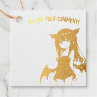 ÉTIQUETTE-CADEAU じとめ堂　箔押しタグ