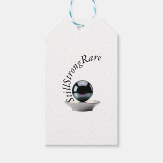 Étiquette cadeau avec message personnel